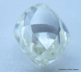 G VS1 0.70 Carat Rough Diamond Uncut Raw Diamond Genuine Natural Gem Diamond