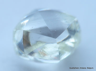 G VS1 0.70 Carat Rough Diamond Uncut Raw Diamond Genuine Natural Gem Diamond