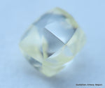 Flawless clean natural diamond uncut, raw, rough diamond out from diamond mine