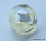 Flawless clean natural diamond uncut, raw, rough diamond out from diamond mine