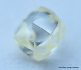 Flawless clean natural diamond uncut, raw, rough diamond out from diamond mine
