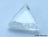 Triangle Shape Beautiful Diamond Uncut Gemstone Natural Diamond