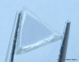 Triangle Shape Beautiful Diamond Uncut Gemstone Natural Diamond