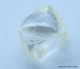 1.31 Carat I VVS1 Octahedron Shape Recently Mined Natural Diamond