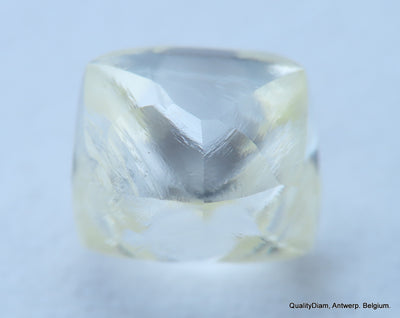 1.31 Carat I VVS1 Octahedron Shape Recently Mined Natural Diamond