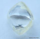 1.31 Carat I VVS1 Octahedron Shape Recently Mined Natural Diamond