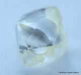 1.31 Carat I VVS1 Octahedron Shape Recently Mined Natural Diamond