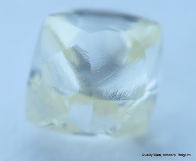 1.31 Carat I VVS1 Octahedron Shape Recently Mined Natural Diamond