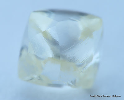 1.31 Carat I VVS1 Octahedron Shape Recently Mined Natural Diamond