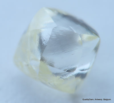 1.31 Carat I VVS1 Octahedron Shape Recently Mined Natural Diamond