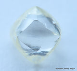 1.31 Carat I VVS1 Octahedron Shape Recently Mined Natural Diamond