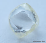 1.31 Carat I VVS1 Octahedron Shape Recently Mined Natural Diamond