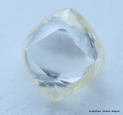 1.31 Carat I VVS1 Octahedron Shape Recently Mined Natural Diamond