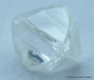 E Flawless, top end gemstone full white natural diamond out from a diamond mine