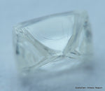 E Flawless, top end gemstone full white natural diamond out from a diamond mine