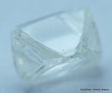 E Flawless, top end gemstone full white natural diamond out from a diamond mine