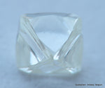 E Flawless, top end gemstone full white natural diamond out from a diamond mine