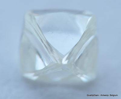 E Flawless, top end gemstone full white natural diamond out from a diamond mine