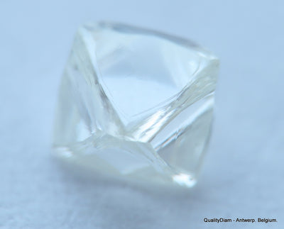 E Flawless, top end gemstone full white natural diamond out from a diamond mine