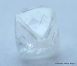 Flawless, top end gemstone full white natural diamond out from a diamond mine