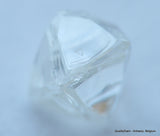 Flawless, top end gemstone full white natural diamond out from a diamond mine