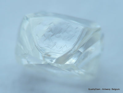 E Flawless, top end gemstone full white natural diamond out from a diamond mine