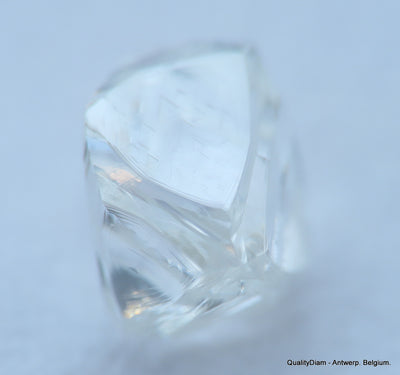 E Flawless, top end gemstone full white natural diamond out from a diamond mine