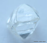 E Flawless, top end gemstone full white natural diamond out from a diamond mine