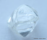 E Flawless, top end gemstone full white natural diamond out from a diamond mine