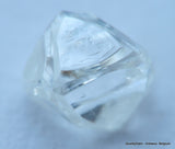 E Flawless, top end gemstone full white natural diamond out from a diamond mine