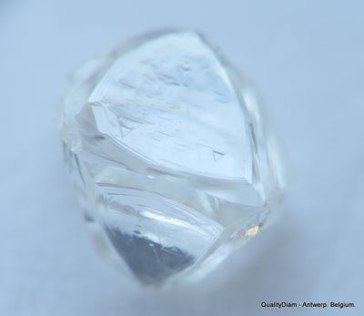 E Flawless, top end gemstone full white natural diamond out from a diamond mine