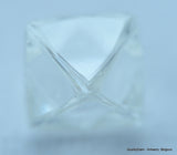 E Flawless, top end gemstone full white natural diamond out from a diamond mine