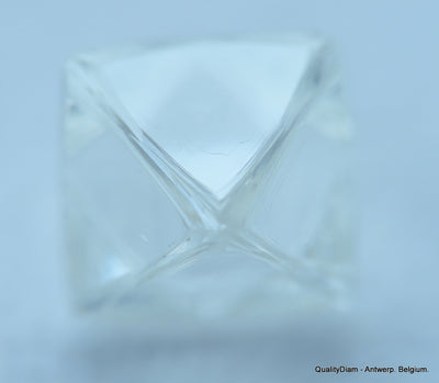 E Flawless, top end gemstone full white natural diamond out from a diamond mine