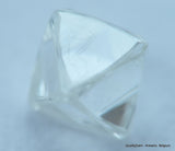 E Flawless, top end gemstone full white natural diamond out from a diamond mine