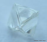 E VS1 GEMSTONE FULL WHITE NATURAL DIAMOND OUT FROM A DIAMOND MINE