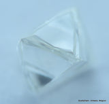 E VS1 GEMSTONE FULL WHITE NATURAL DIAMOND OUT FROM A DIAMOND MINE