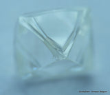 E VS1 GEMSTONE FULL WHITE NATURAL DIAMOND OUT FROM A DIAMOND MINE