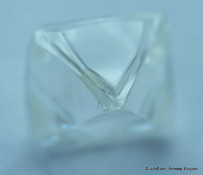 E VS1 GEMSTONE FULL WHITE NATURAL DIAMOND OUT FROM A DIAMOND MINE