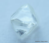 E Flawless, top end gemstone full white natural diamond out from a diamond mine