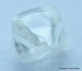 E Flawless, top end gemstone full white natural diamond out from a diamond mine