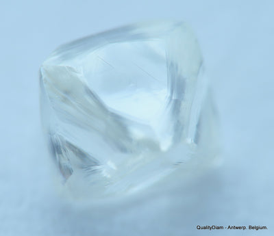 E Flawless, top end gemstone full white natural diamond out from a diamond mine