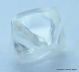 E Flawless, top end gemstone full white natural diamond out from a diamond mine