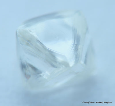 E Flawless, top end gemstone full white natural diamond out from a diamond mine