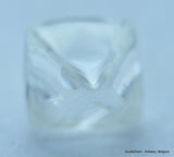 E Flawless, top end gemstone full white natural diamond out from a diamond mine