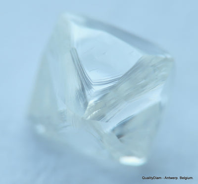 E Flawless, top end gemstone full white natural diamond out from a diamond mine