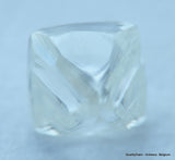 E Flawless, top end gemstone full white natural diamond out from a diamond mine