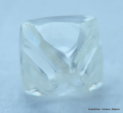 E Flawless, top end gemstone full white natural diamond out from a diamond mine