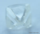 E Flawless, top end gemstone full white natural diamond out from a diamond mine