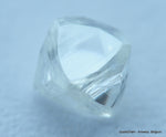 E Flawless, top end gemstone full white natural diamond out from a diamond mine