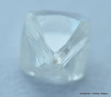 E Flawless, top end gemstone full white natural diamond out from a diamond mine